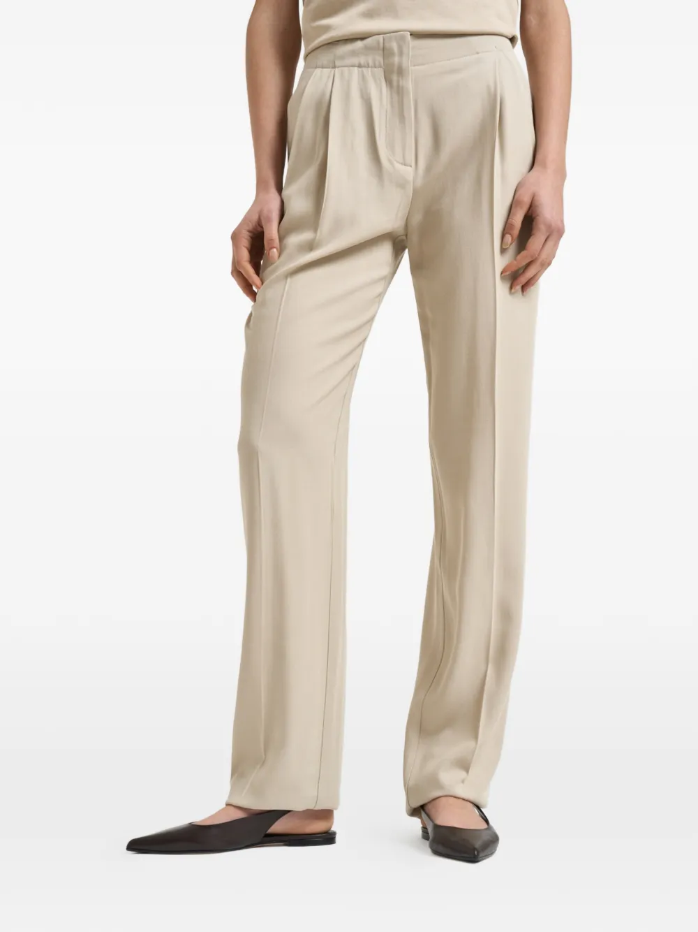 Semicouture tailored trousers - Toni neutri