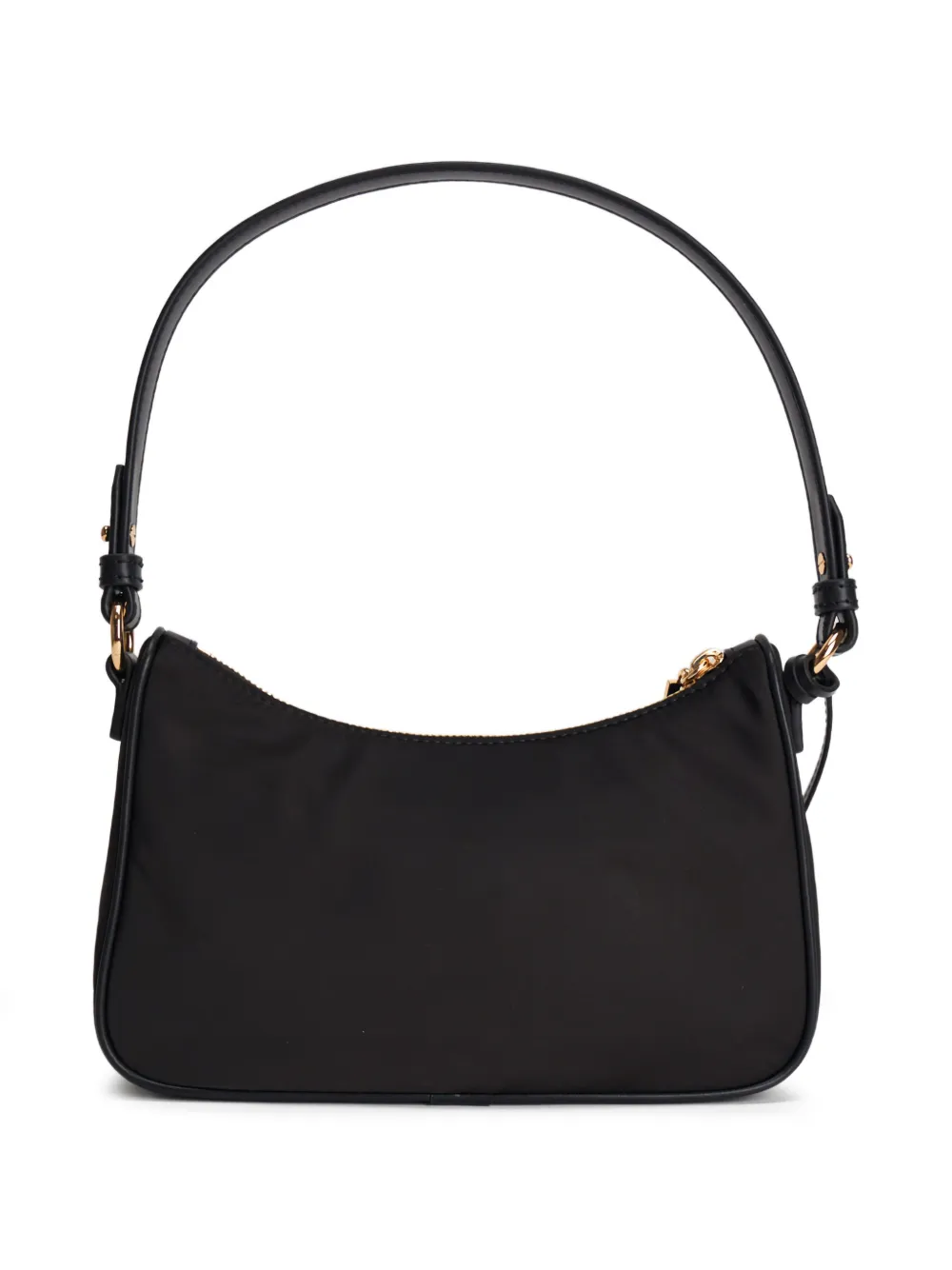 Elisabetta Franchi Shopper met logoplakkaat Zwart