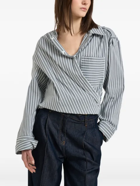 IRO striped shirt