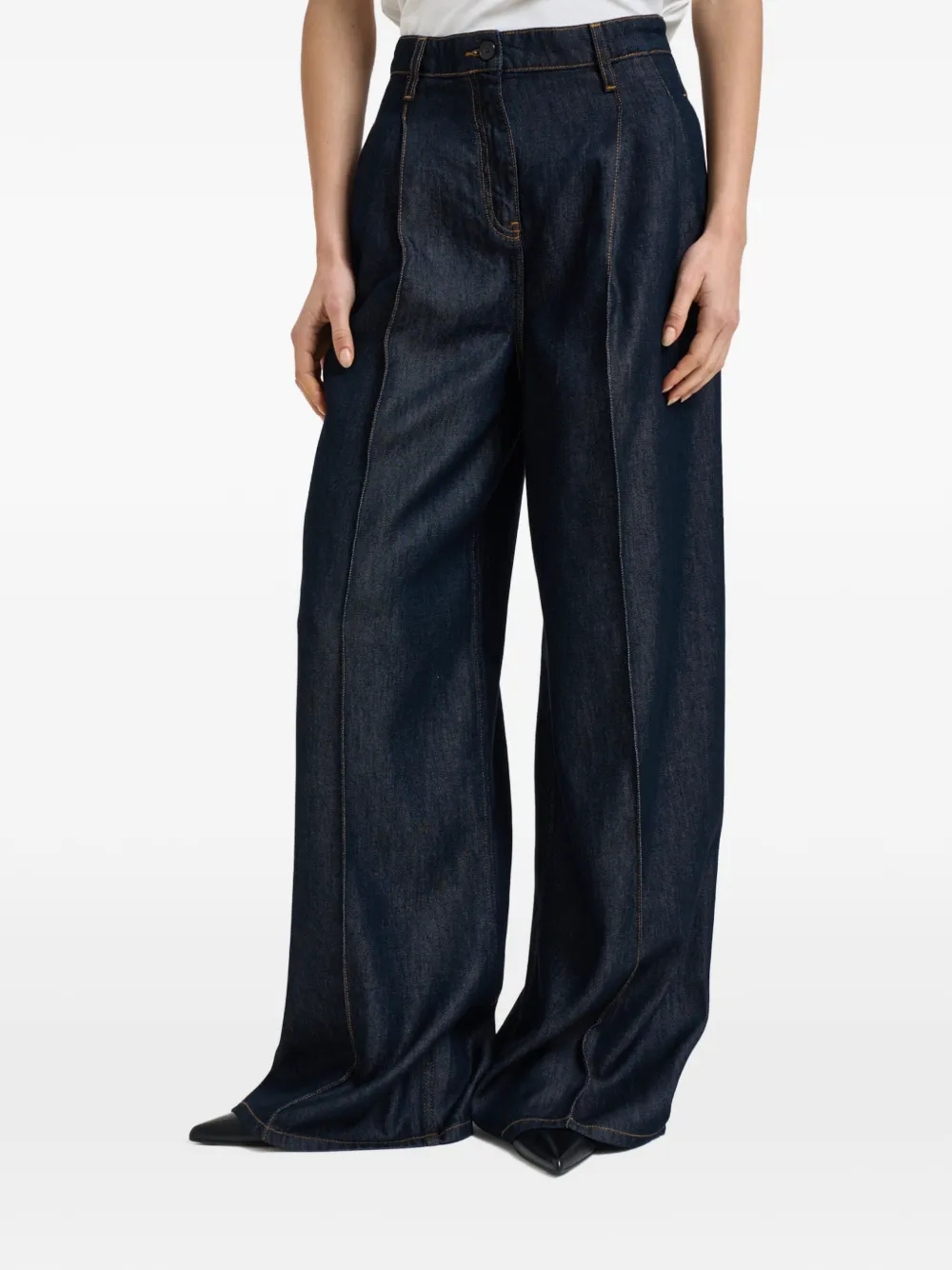 IRO wide-leg jeans - Blu