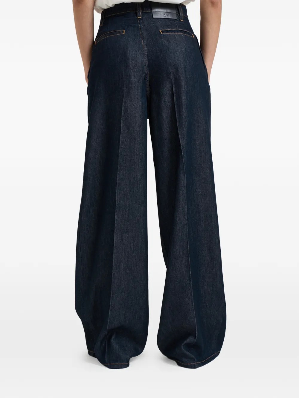  Iro Wide-leg Jeans - Blue 