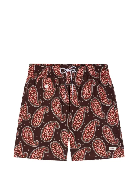 FURSAC paisley-print swim shorts