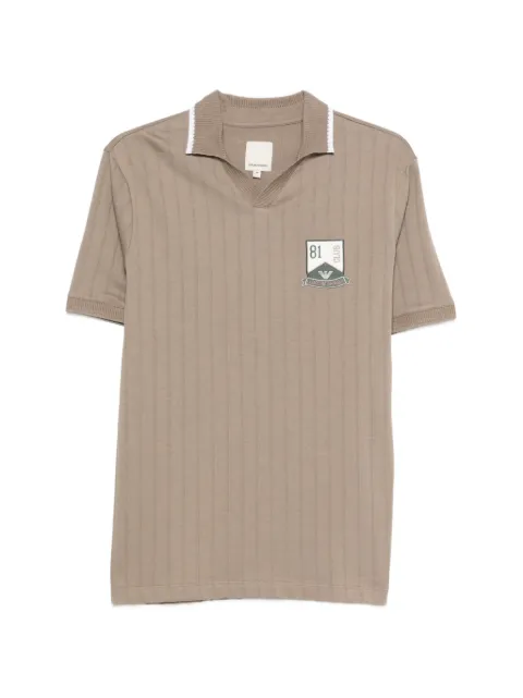 Emporio Armani V-neck polo shirt