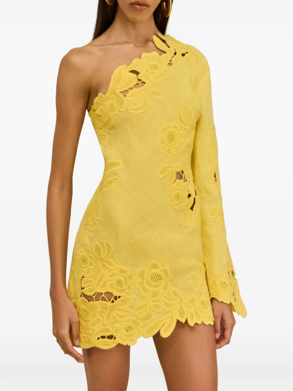 Marlena One-Shoulder~Mini Dress