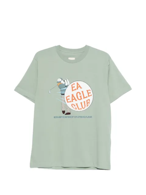 Emporio Armani graphic crewneck T-shirt