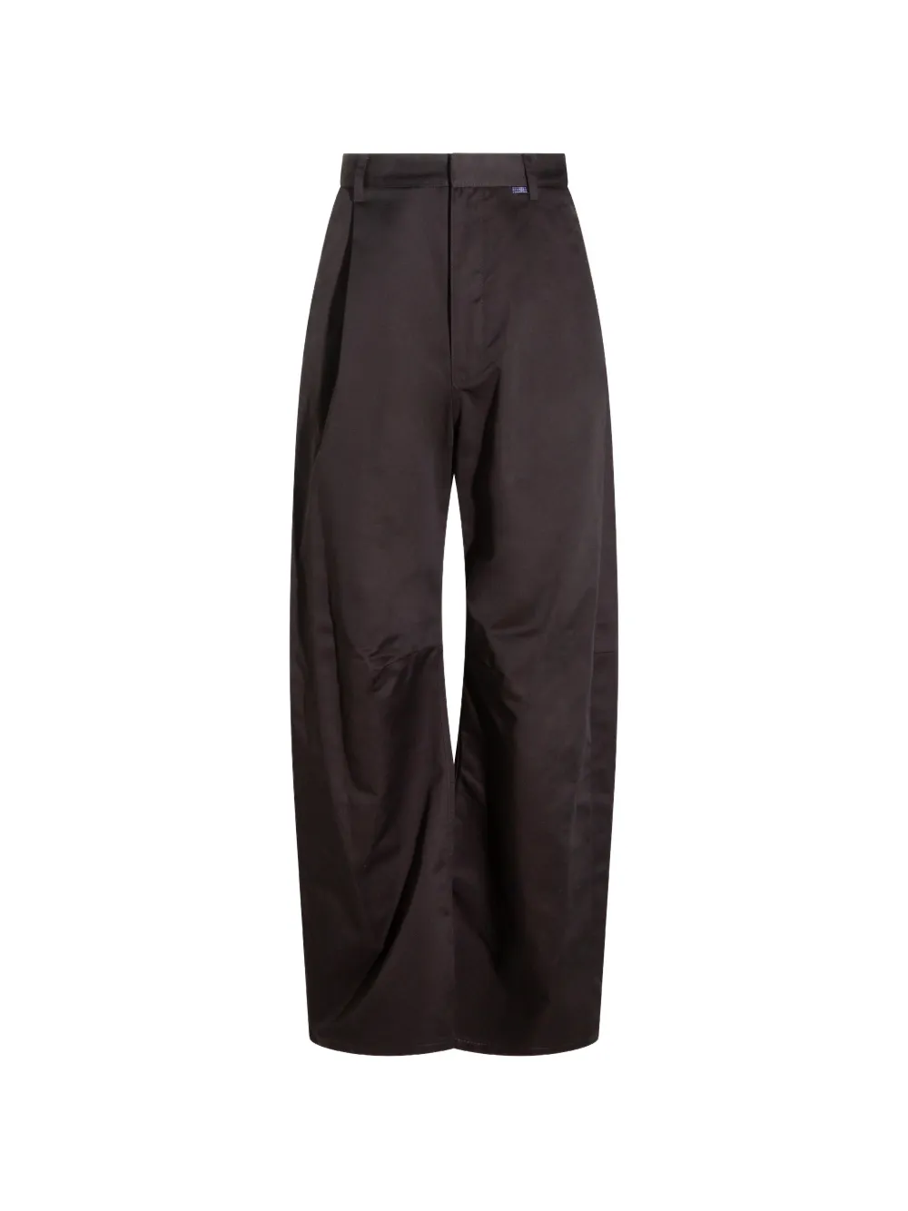 MM6 Maison Margiela back-pocket trousers - Braun