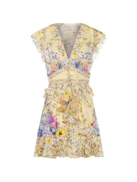 Camilla Darling Buds waisted dress