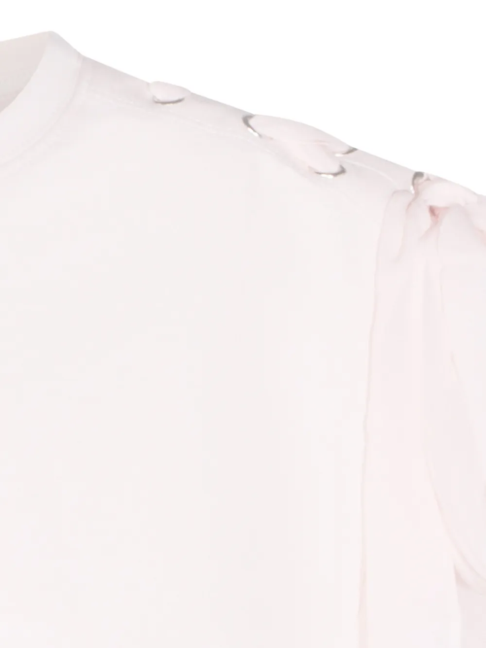 bow-detail T-Shirt