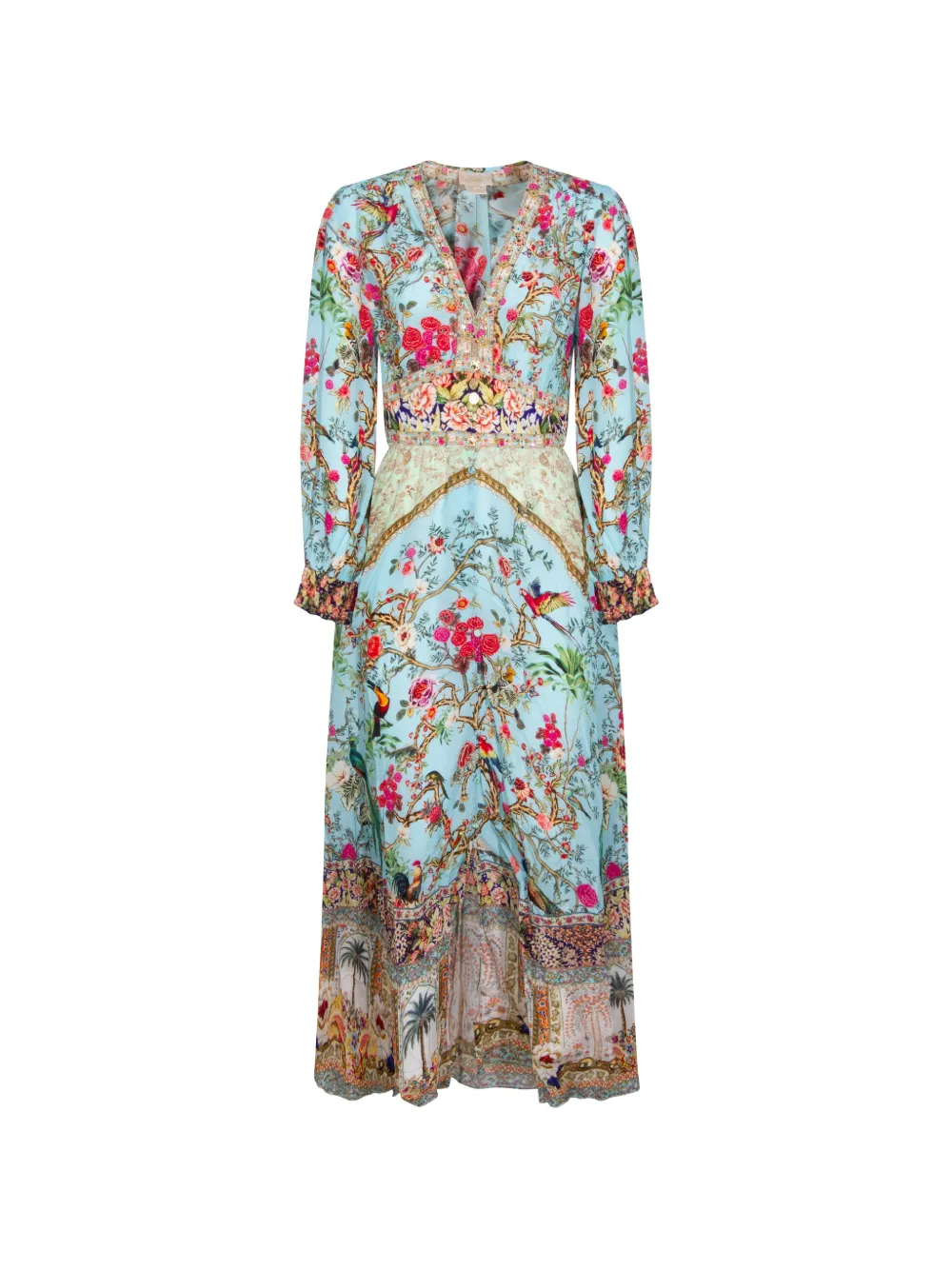 Camilla Sultans and Queens dress - Blau