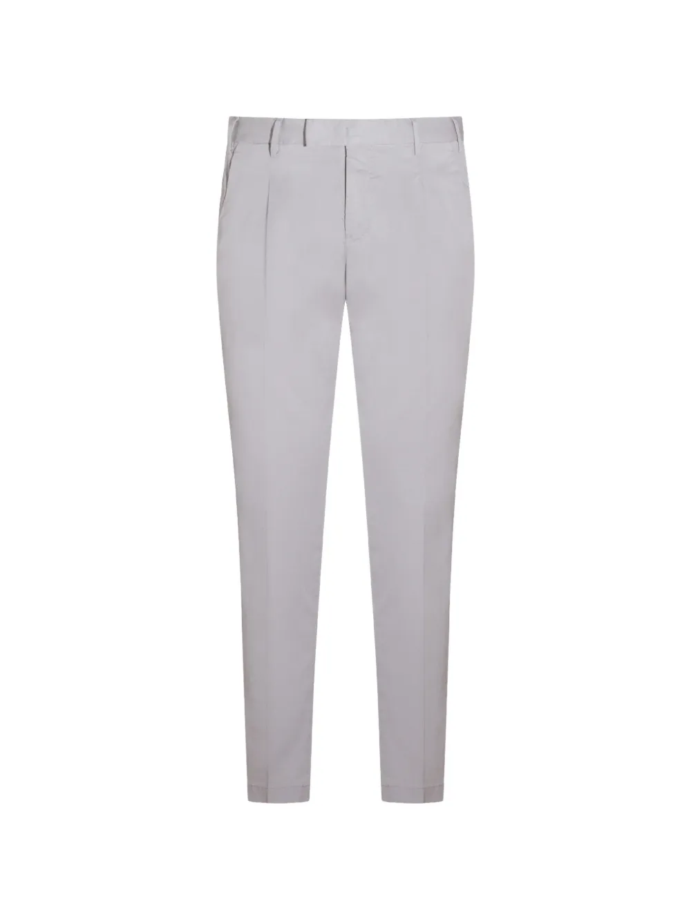 PT Torino pleat-detail trousers - Grigio
