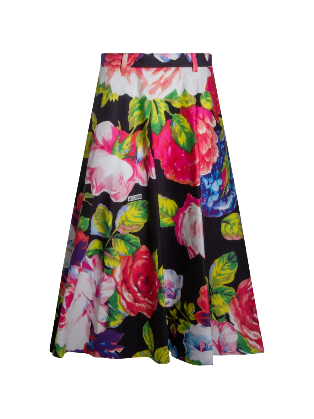 Moschino floral skirt - Nero