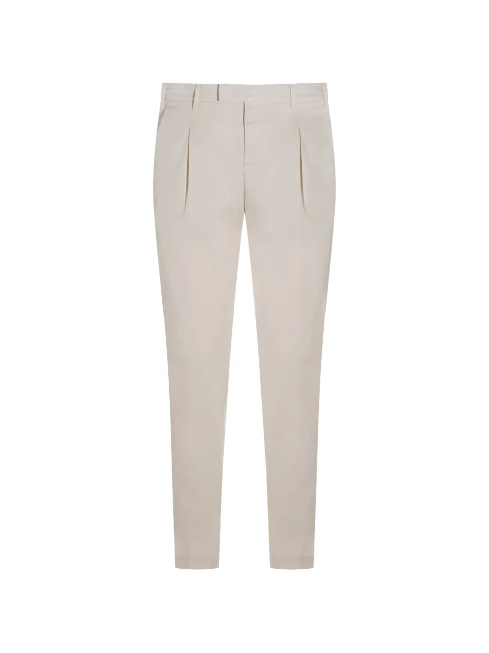 PT Torino pleated trousers - Toni neutri