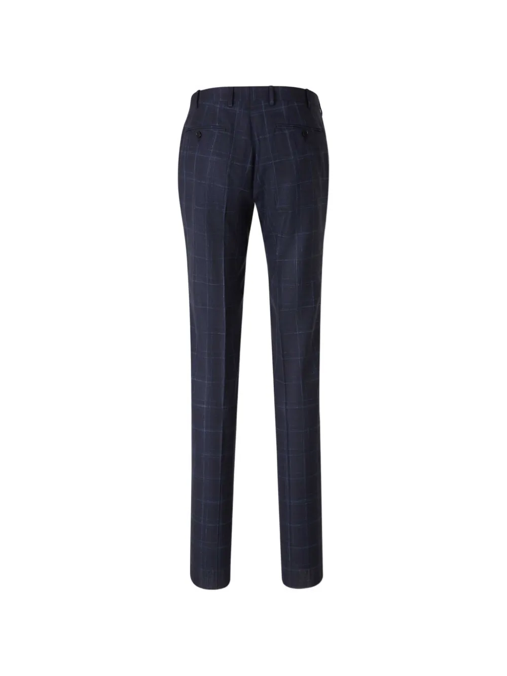  Canali Checked Suit - Blue 
