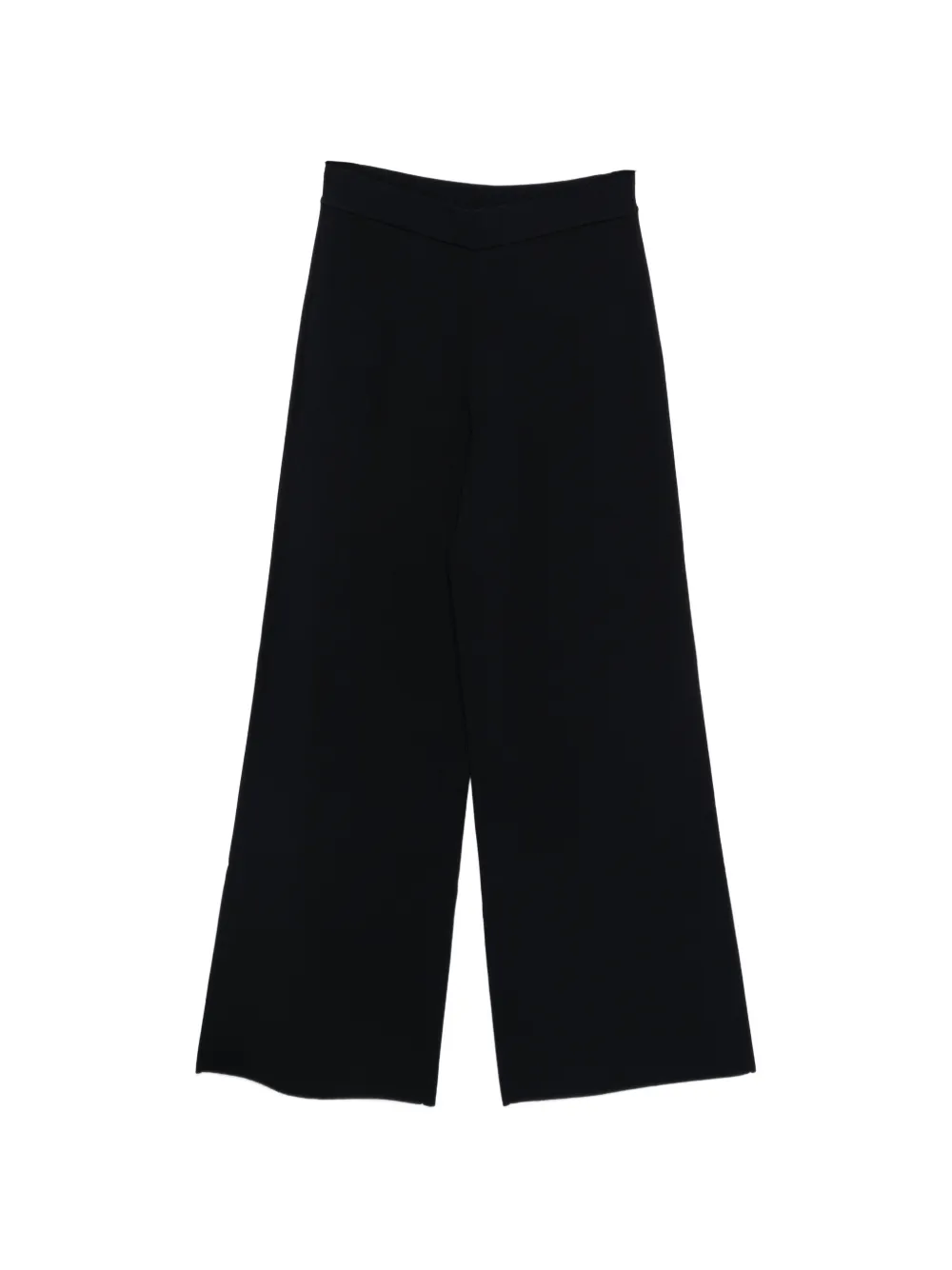 P.A.R.O.S.H. Pantaloni con vita elasticizzata - Blu