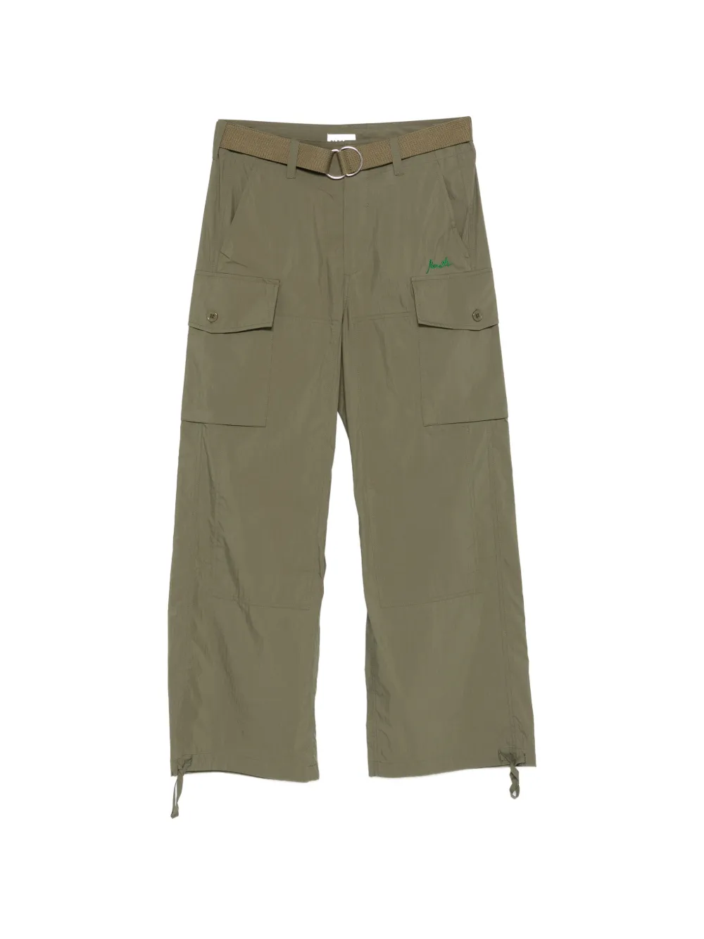 P.A.R.O.S.H. Pantaloni con cintura - Verde