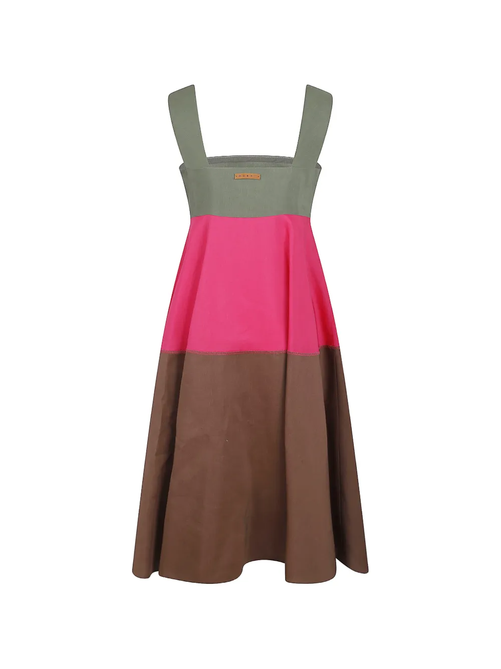  Marni Colourblock Dress - Pink 