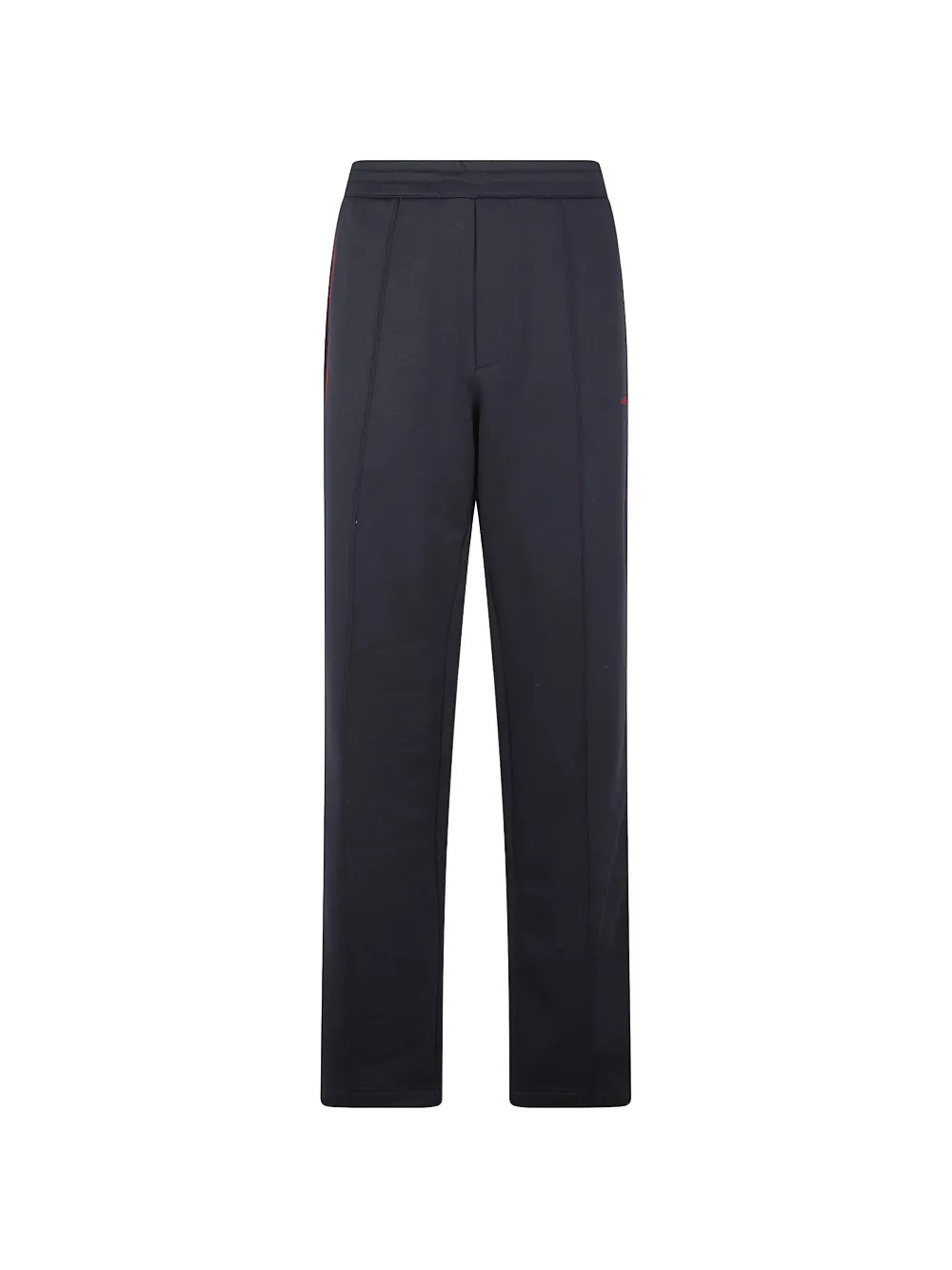 Alexander McQueen piped track pants - Blu