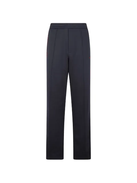 Alexander McQueen piped track pants