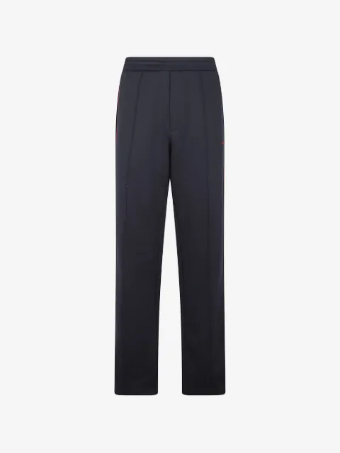 Alexander McQueen piped track pants