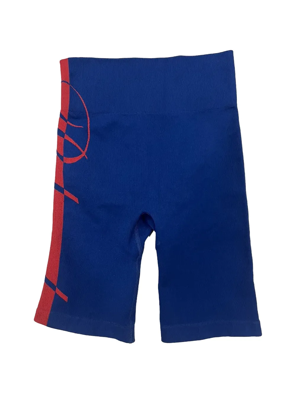 RHUDE Bikershorts Blauw