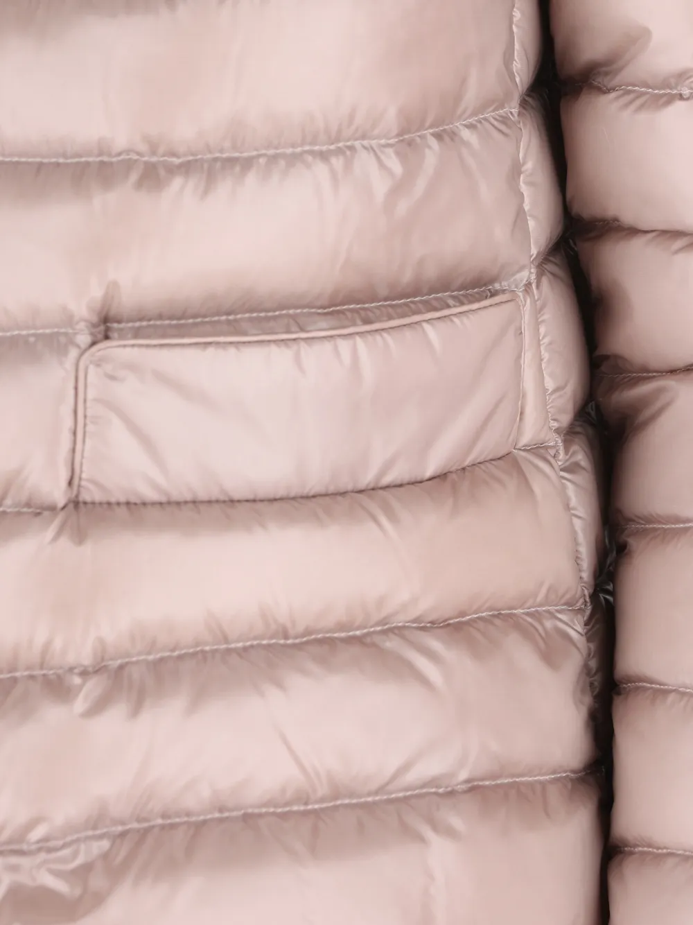 Herno Gewatteerd donsjack Beige
