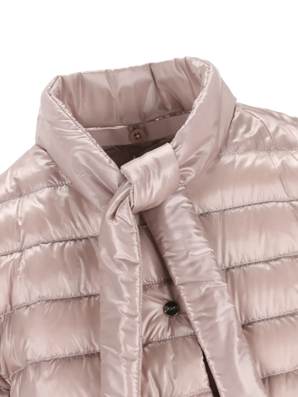 Herno Gewatteerd donsjack Beige