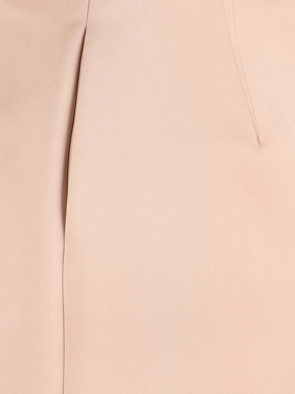  Chloé Vertical Stitching Skirt - Neutrals 