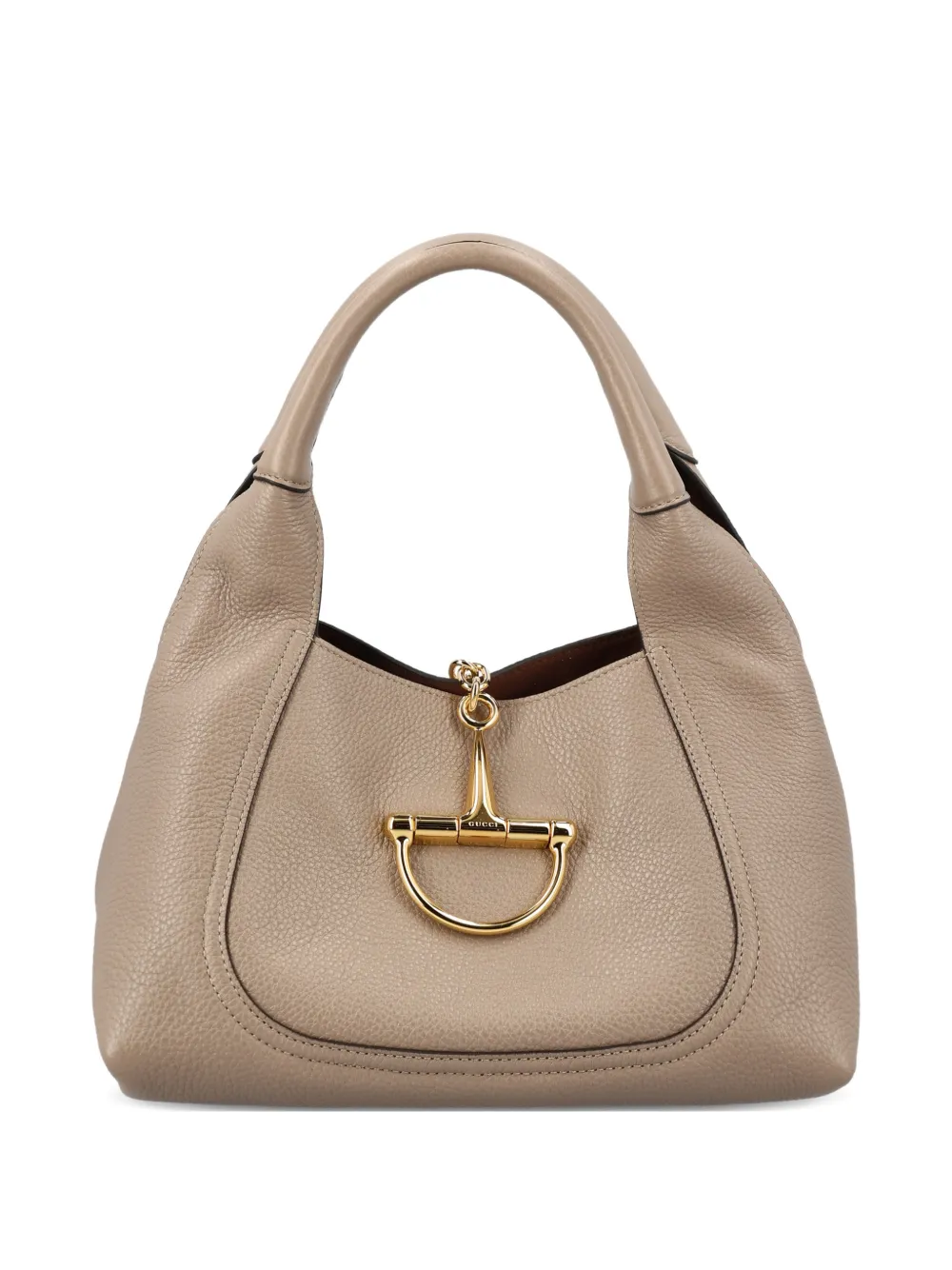 Gucci bit charm backpack - Neutrals