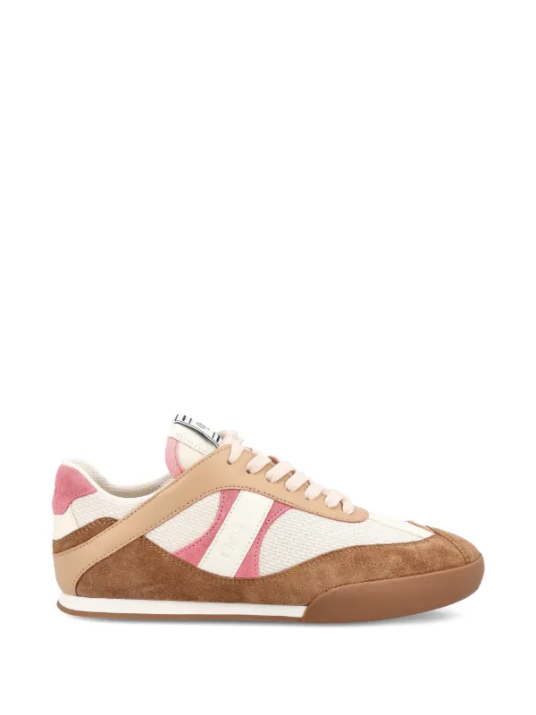 Chloé Tênis Kick Com Cadarço | Neutro | FARFETCH BR