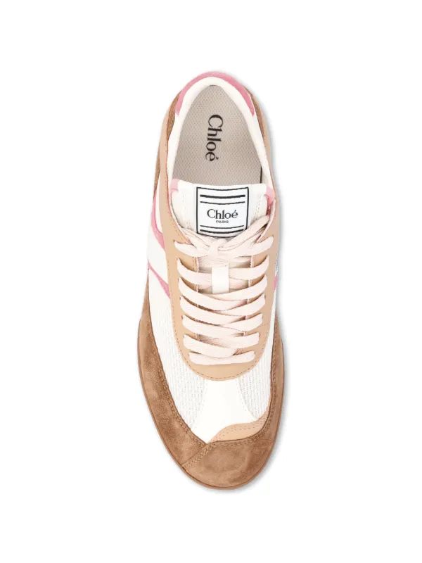 Chloé Tênis Kick Com Cadarço | Neutro | FARFETCH BR