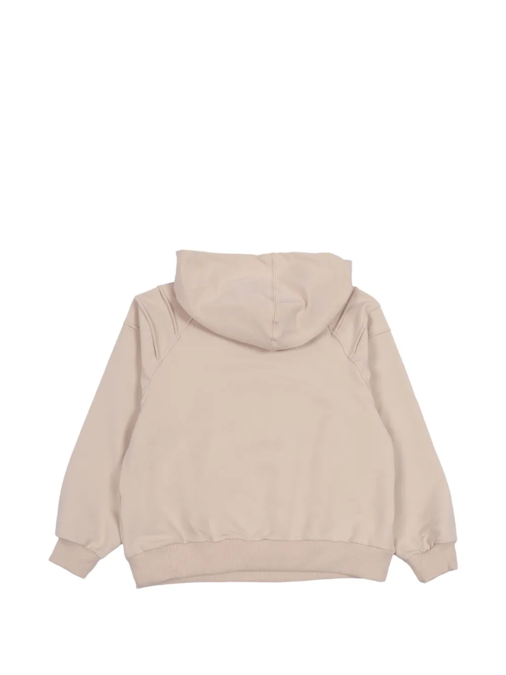 Monnalisa Hoodie verfraaid met stras Beige