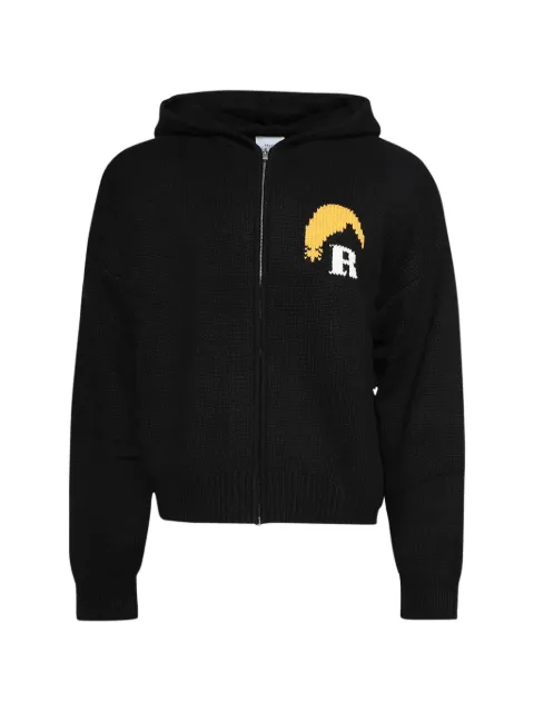 RHUDE moonlight zip hoodie