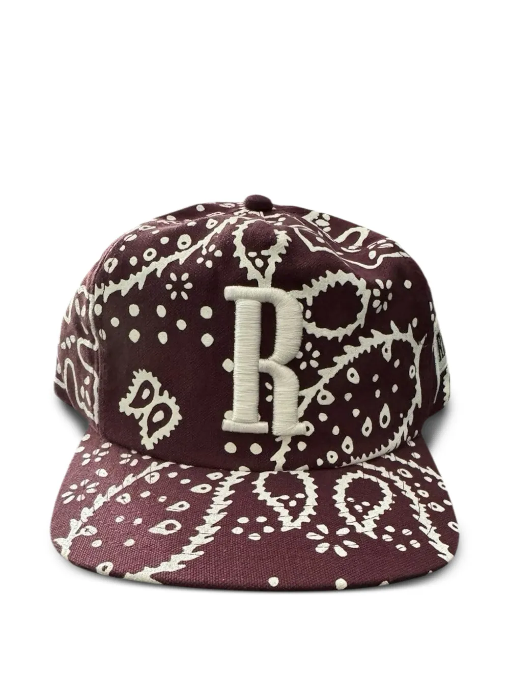 RHUDE Cappello da baseball Rhepurposed "Maroon" - Rosso