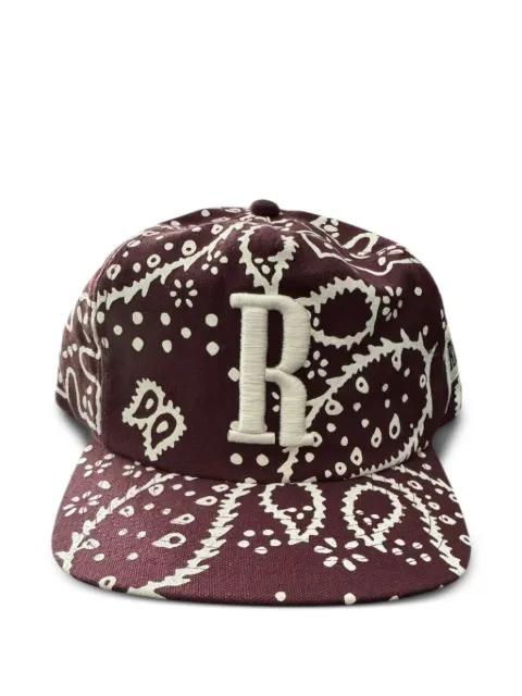 RHUDE gorra de béisbol Rhepurposed Maroon
