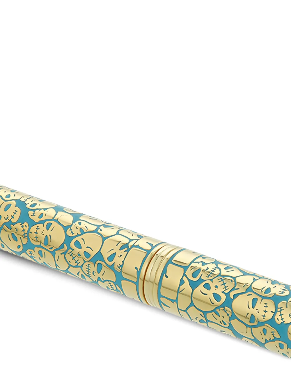  S.t. Dupont Haute Creation Tattoo Spinner Pen - Gold 