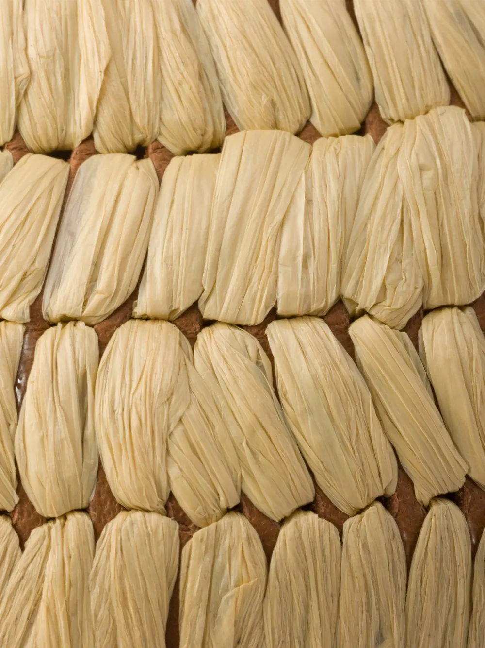 Prada Gehaakte ballerina's Beige