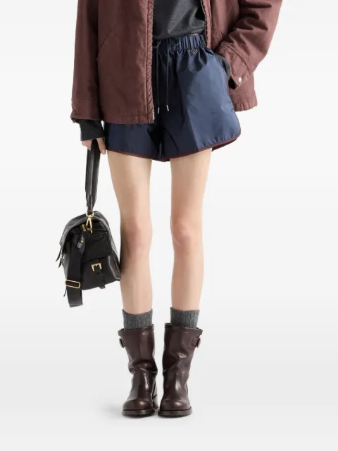 Prada logo shorts