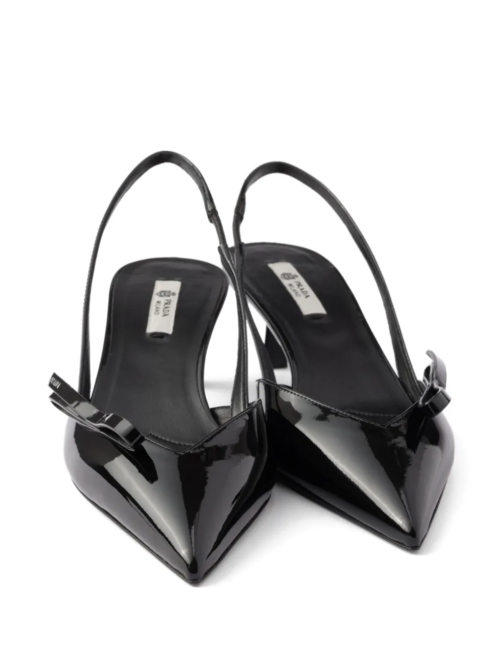 ❤超美品！『PRADA』ブラック パンプス ✨ Size　35 Prada スリングバック パンプス | ブラック | FARFETCH JP