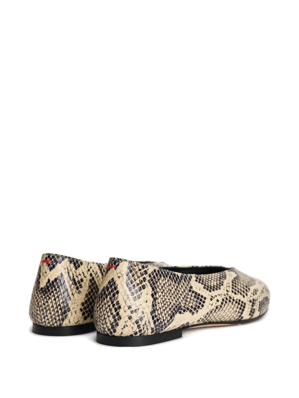 Aeyde flat shoes Beige