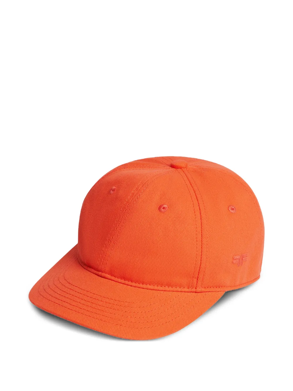  Fursac Embroidered Cap - Orange 