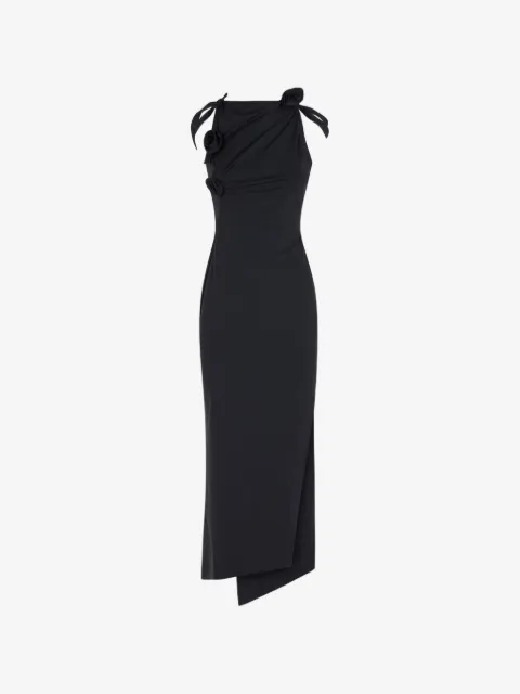 Coperni sleeveless asymmetric dress