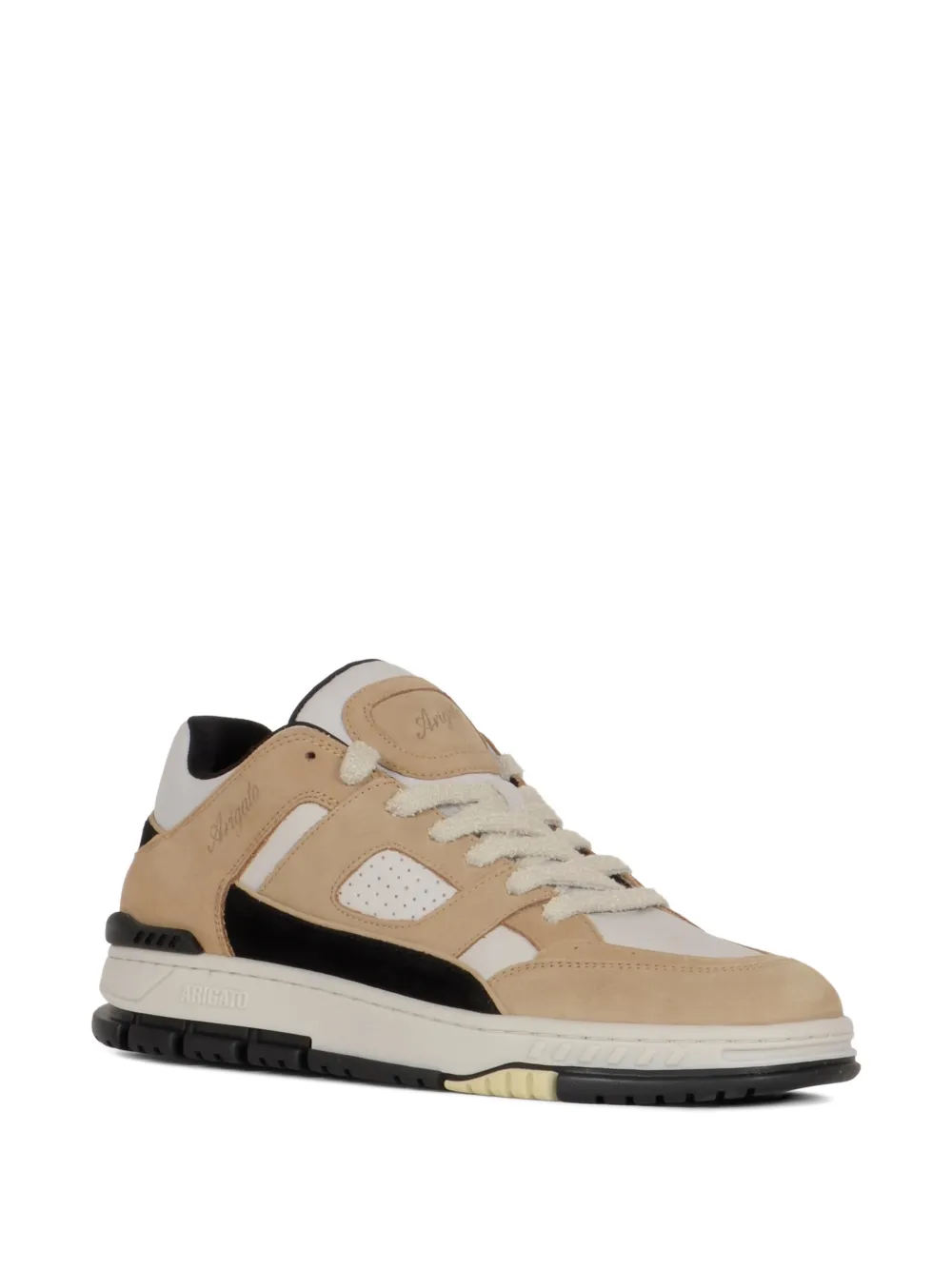 Axel Arigato perforated panel sneakers Beige