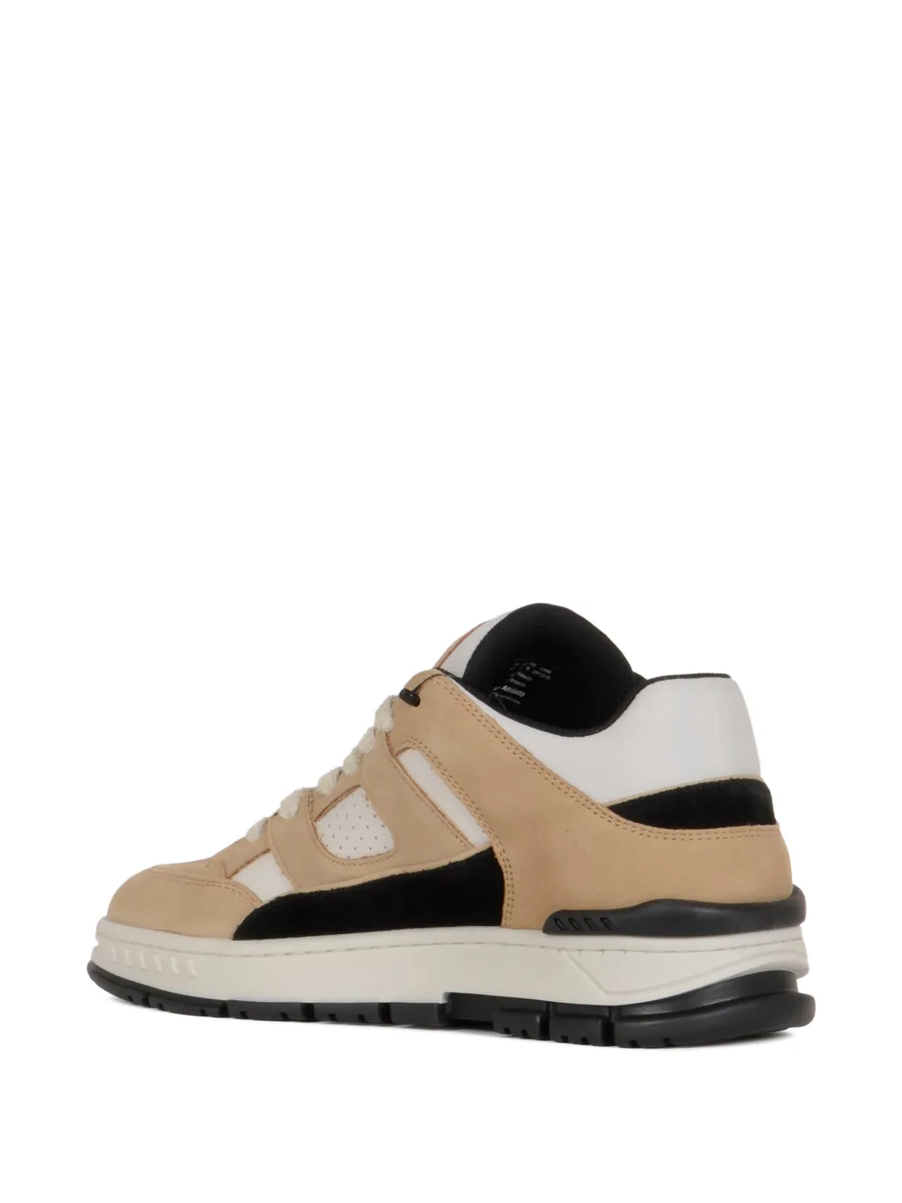 Axel Arigato perforated panel sneakers Beige