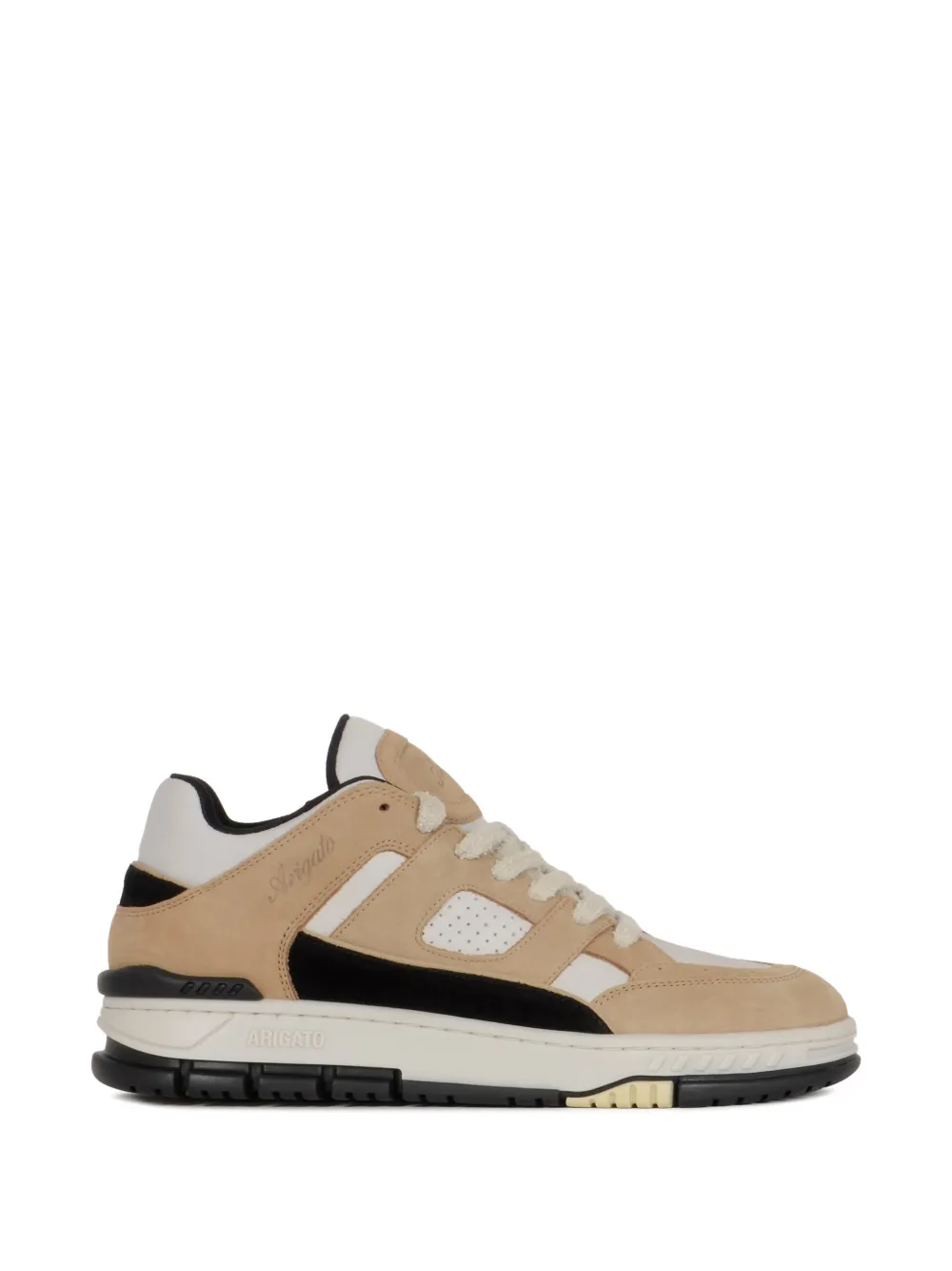 Axel Arigato perforated panel sneakers Beige