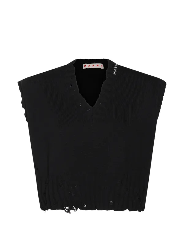 Marni Black Vest
