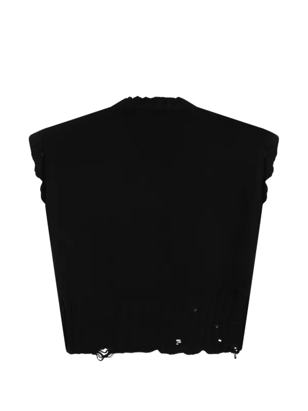Marni Black Vest