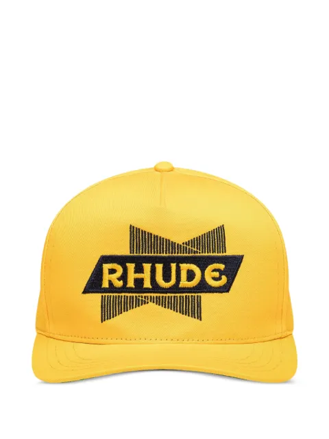 RHUDE Badlands logo-embroidered baseball cap