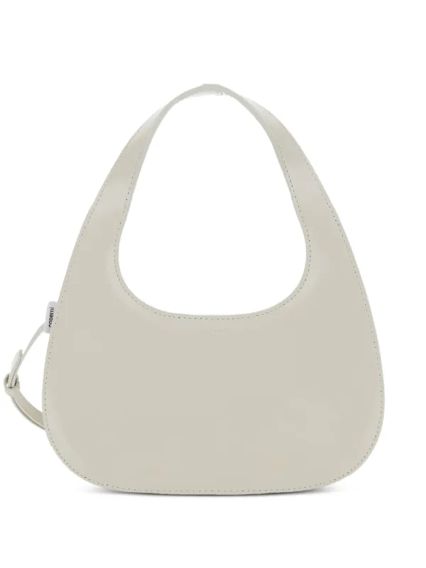 Coperni Smooth Shoulder Bag in Neutrals