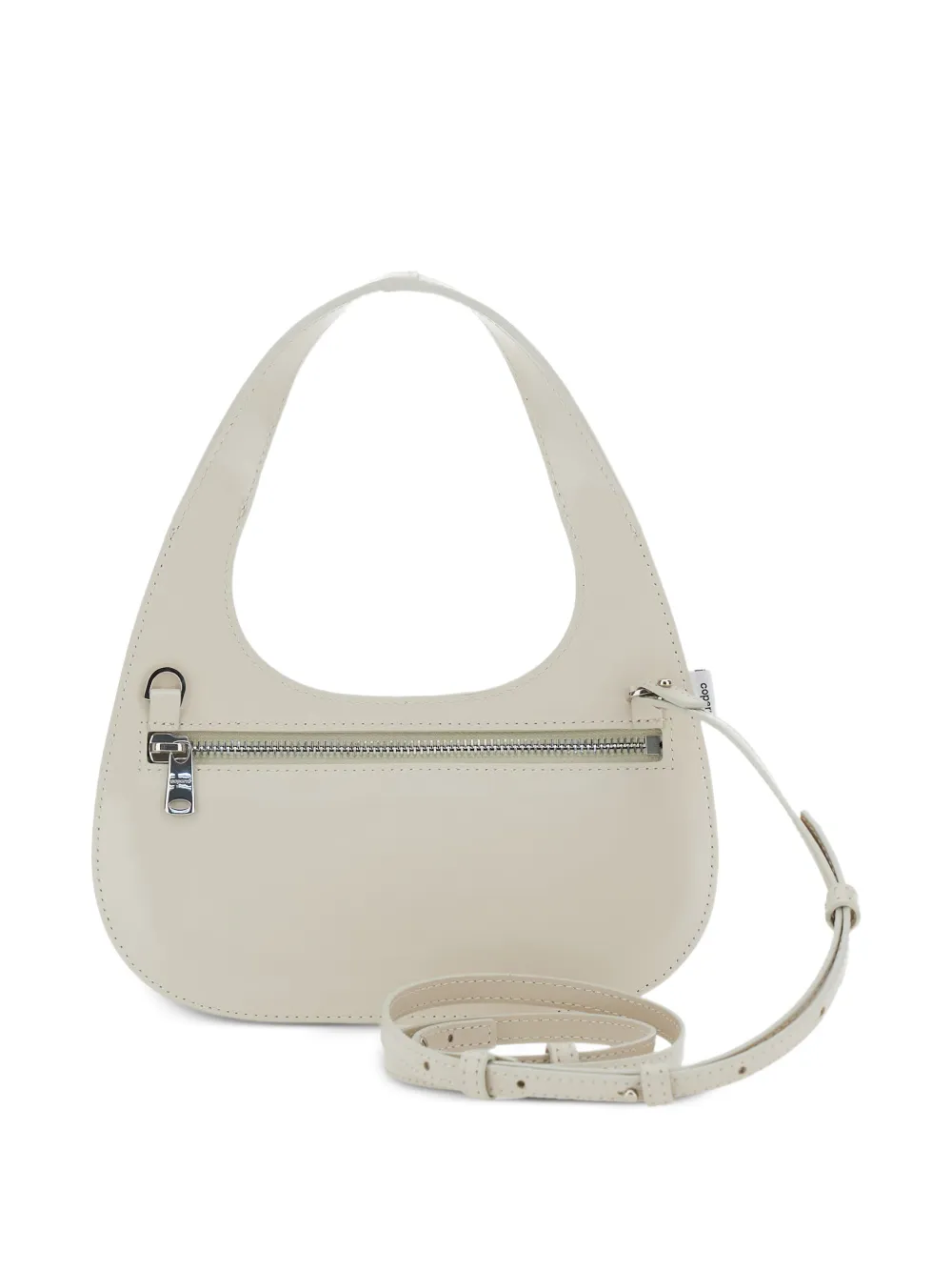  Coperni Smooth Shoulder Bag - Neutrals 