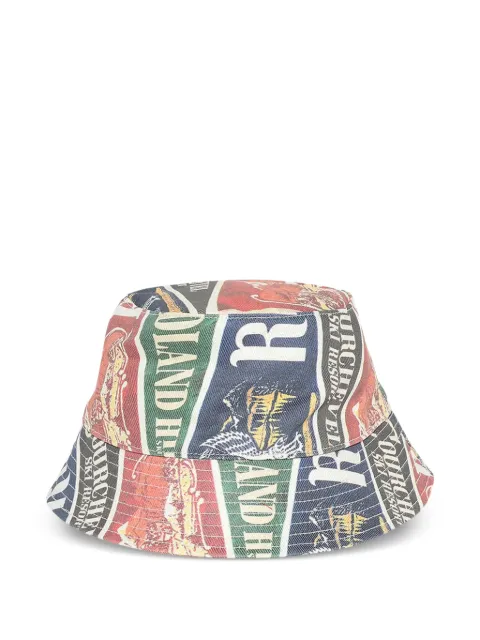 RHUDE Collegiate bucket hat